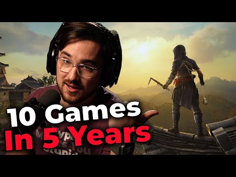 Ubisoft Has A LOT Of Assassin's Creed Games On The Way - Luke Reacts