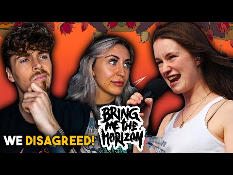 WE DISAGREED ON THIS! | British Couple Reacts to SIGRID feat. BRING ME THE HORIZON- Bad Life