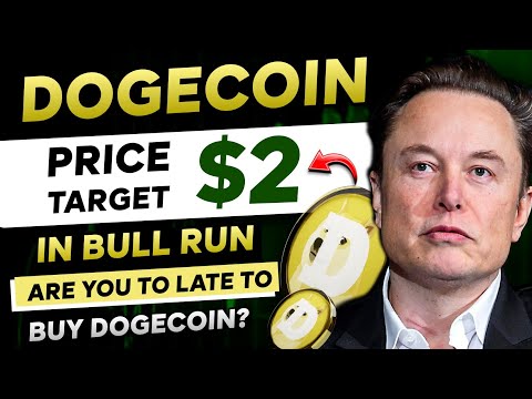 🛑 Are You too Late to BUY DOGECOIN? - DOGE Price $2 in BULL RUN!! | Dogecoin Price Prediction