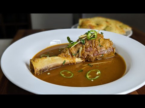 Lamb Shank Nihari