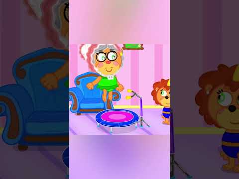 LionET | Pink and blue pool | Cartoon for Kids