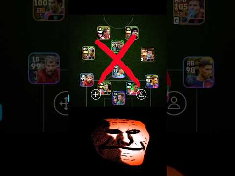 Best eFootball Formation: Quick Counters Win EVERY Game! Best formation in efootball #efootball #pes