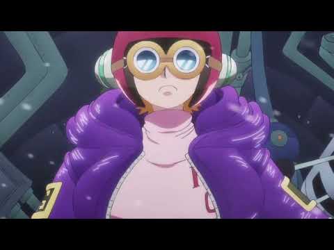 アニメ版ワンピース第1090話ラストシーンロング