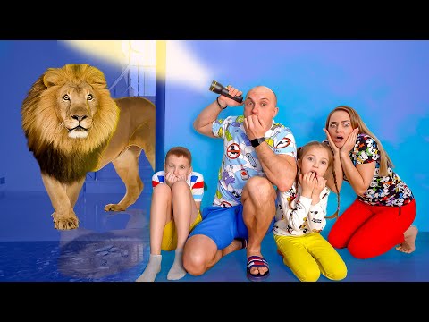 Animals Family Song | Babies Nursery Rhymes & Kids Music | Shadow Puppets and Animal Children Songs