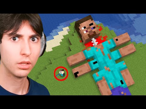 Saving Minecraft Seeds Infected with Scary Myths