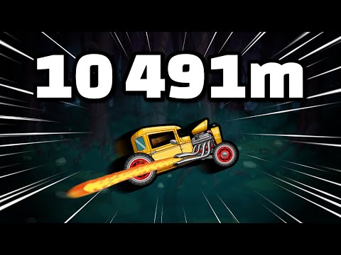 [TAS] Hot Rod 10493m in Gloomvale | Hill Climb Racing 2