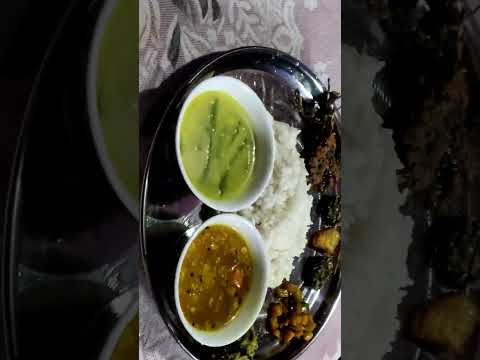 |niramish thali| veg thali|shorts|vlog|