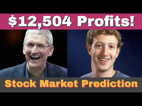 📈When will stock markets go up, 9 Stocks Earnings Next Week, Stock Market Prediction and Analysis!