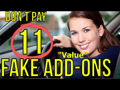 11 FAKE CAR ADD-ONS: DO NOT PAY in 2025 at New/Used CAR Dealerships - AUTO FINANCE: Kevin Hunter