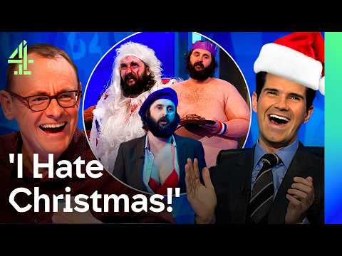 The Absolute FUNNIEST Festive Moments From Every Christmas Special | Cats Does Countdown | Channel 4