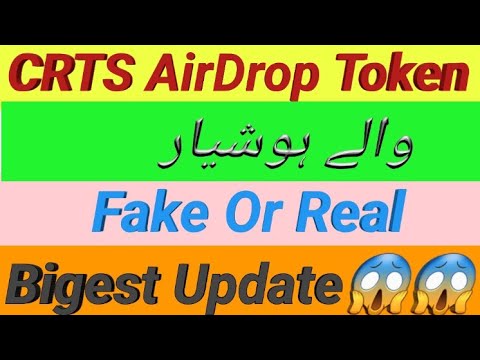 New Update Cratos App New airdrop CRTS Token Ye Airdrop Fake hai Ya Real CRTS token kam q huwe hain