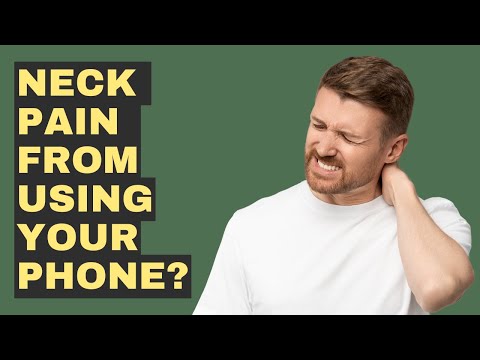 Your Phone Could Be Ruining Your Neck Here’s How