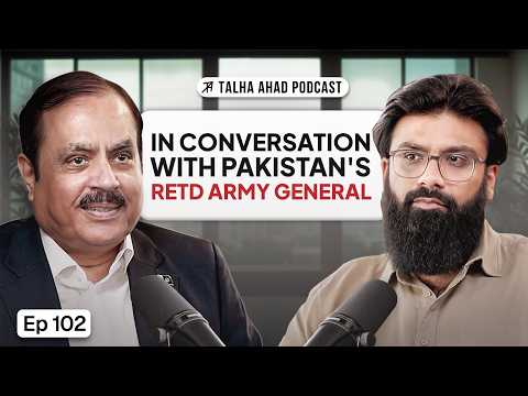 Pakistan Army, Politics & Diplomacy: In-Depth Conversation with a Retired General | Episode 102