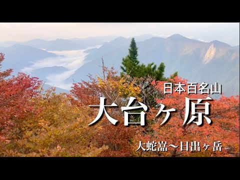 秋の大台ヶ原🍁2022。登ってみたら本当に熊と遭遇❗️❗️🐻😨💦大蛇嵓〜日出ヶ岳✨