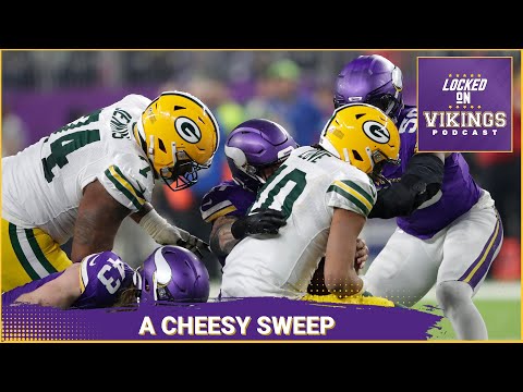 Minnesota Vikings Sweep Green Bay Packers For First Time Since 2017