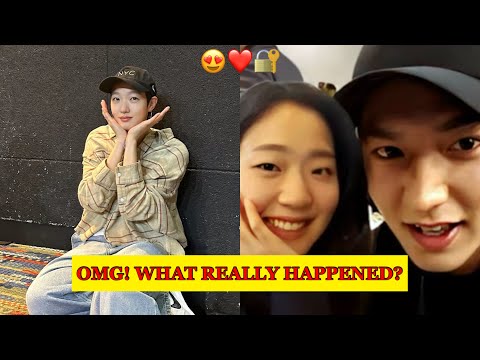 DRAMA! KIM GO EUN REVEALED THAT IT WAS PAINFUL! HOWEVER, SHE RESPECTS LEE MIN HO’S DECISION