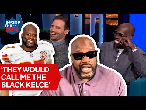 Shaq Says He Could Play Tight End in the NFL | Interview | Inside the NFL | The CW