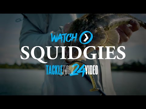 SHIMANO TACKLE TOUR 2024: Squidgies Ridge Shad