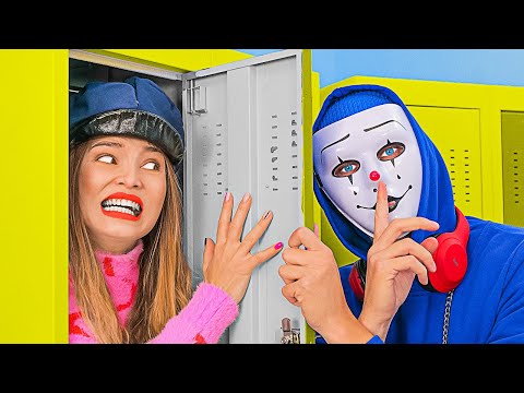 Secret Prankster at School | Crazy Back to School Pranks to Mess With Your Friends!