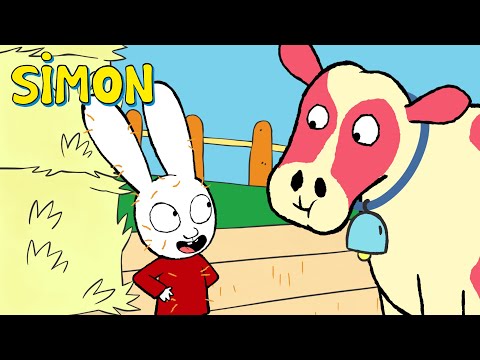 🐄 Oh No, Daisy Ran Away! Simon & Gaspard’s Farm Rescue! 🚜 | Simon | Full episodes Compilation 1hr S2