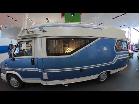 1989 Hobby 600 motorhome - Erwin Hymer Museum