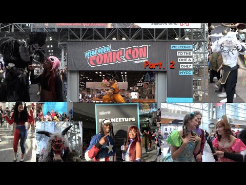 NEW YORK COMIC CON 2024 (PART. 2)