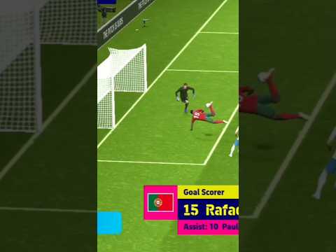 eFootball Rare Moments | Unbelievable Goal in eFootball Game |#shortsfeed#efootball#shorts#trending