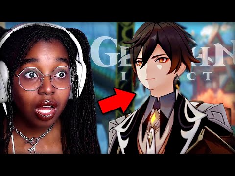 WE MET ZHONGLI BUT I THINK HE'S LYING TO US... | Genshin Impact pt 8