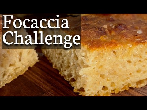 Can a Home Baker Make Professional Focaccia? She Pulls No Punches, With Shocking Results.