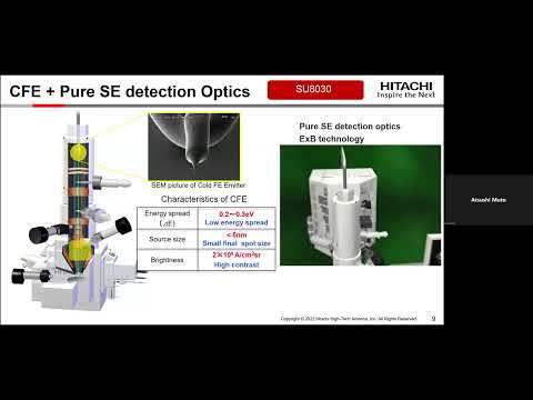 Special Topics in SEM & Microanalysis Workshop with Oxford & Hitachi