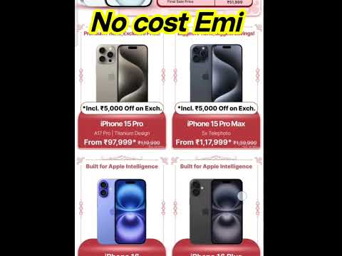 iphone offers | No cost emi 😍 | offers 😭😭#Flipkart #iphone