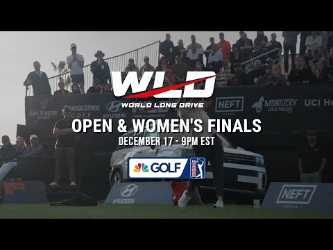 2024 World Long Drive World Championship - December 17th on Golf Channel