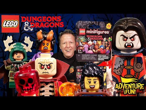 12 Dungeons & Dragons Lego Szass Tam, Strahd von Zarovich, Tasha the Witch Queen & More!