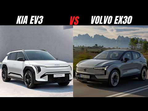 Kia EV3 vs Volvo EX30: 5 Reasons to Buy & 5 Reasons Not To!