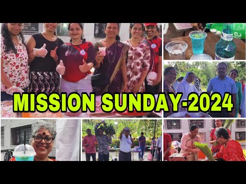 Mission Sunday 2024| Most Holy Redeemer Church Derebail Mangalore| Vlog