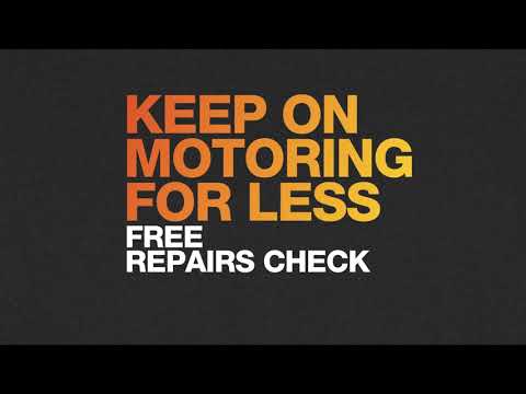 Free Repairs Check | Halfords UK