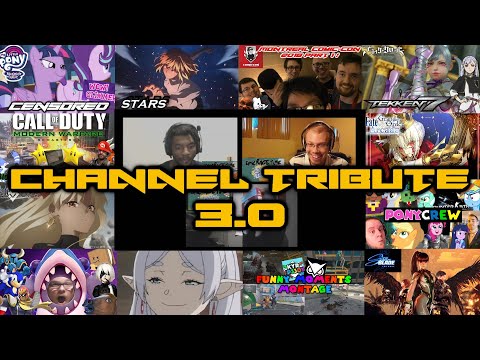 Channel Tribute 3.0 Music Video - Lobo Nox 10th Anniversary Special!