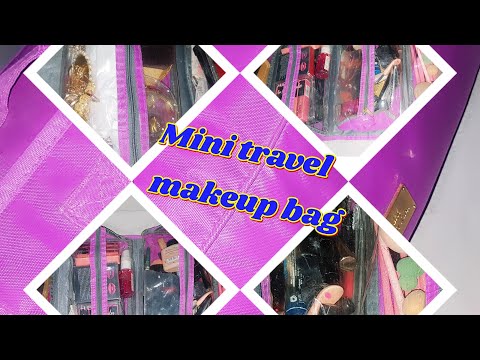 #MakeupHaul#Travelbag Makeup n Jewllery ... Enjoy the video ....Part 1 #makeuplover