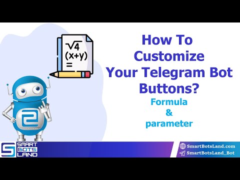 How to customize your Telegram bot buttons? (form maker button)