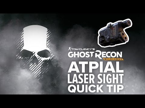 ATPIAL Laser Sight (sniper) location and info - Ghost Recon Wildlands (quick tip)