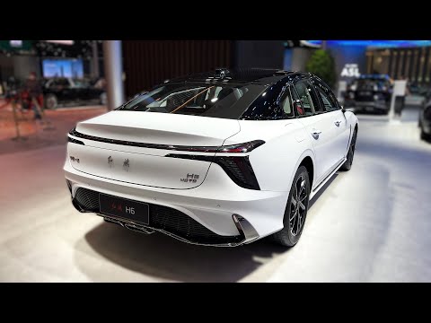 2024 FAW HONGQI H6 2.0T 8AT Walkaround—Guangzhou Motor Show 2024 | 4K