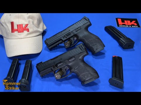 Heckler & Koch Increased Mag Capacity! HK VP9 Magazines 12, 17 & 20