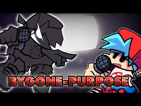 (NOT CANON) Funkin Corruption: BYGONE PURPOSE SOUL BF VS BF COVER