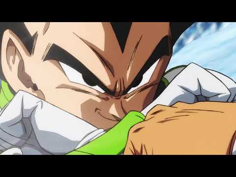 Vegeta vs Broly | Dragonball Super Broly