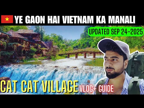 Cat Cat Village, Sapa Vietnam Day 3 Vlog & Guide #catcatvillage #vietnamtravel