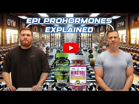 Epiandro (EPI) Prohormones Explained