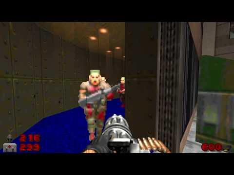 Brutal Doom Hell on Earth Starter Pack - LA Holocaust Duke Nukem 3D secret level