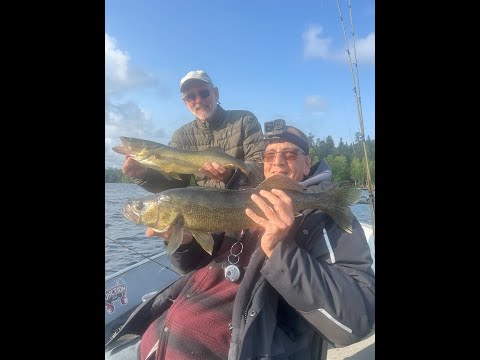 LODGE 88, ESNAGI LAKE, ONTARIO CANADA, GUIDED FISHING WITH JOHN "Y BONE" YUKICH - JULY 2024