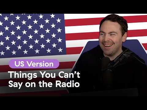 Things You Can't Say on the Radio (in the US)