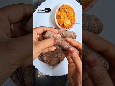 Ragi roti #fingermilletrecipe #trendingshorts #ytreels #shortsfeed #shortvideo #ytviral #reels